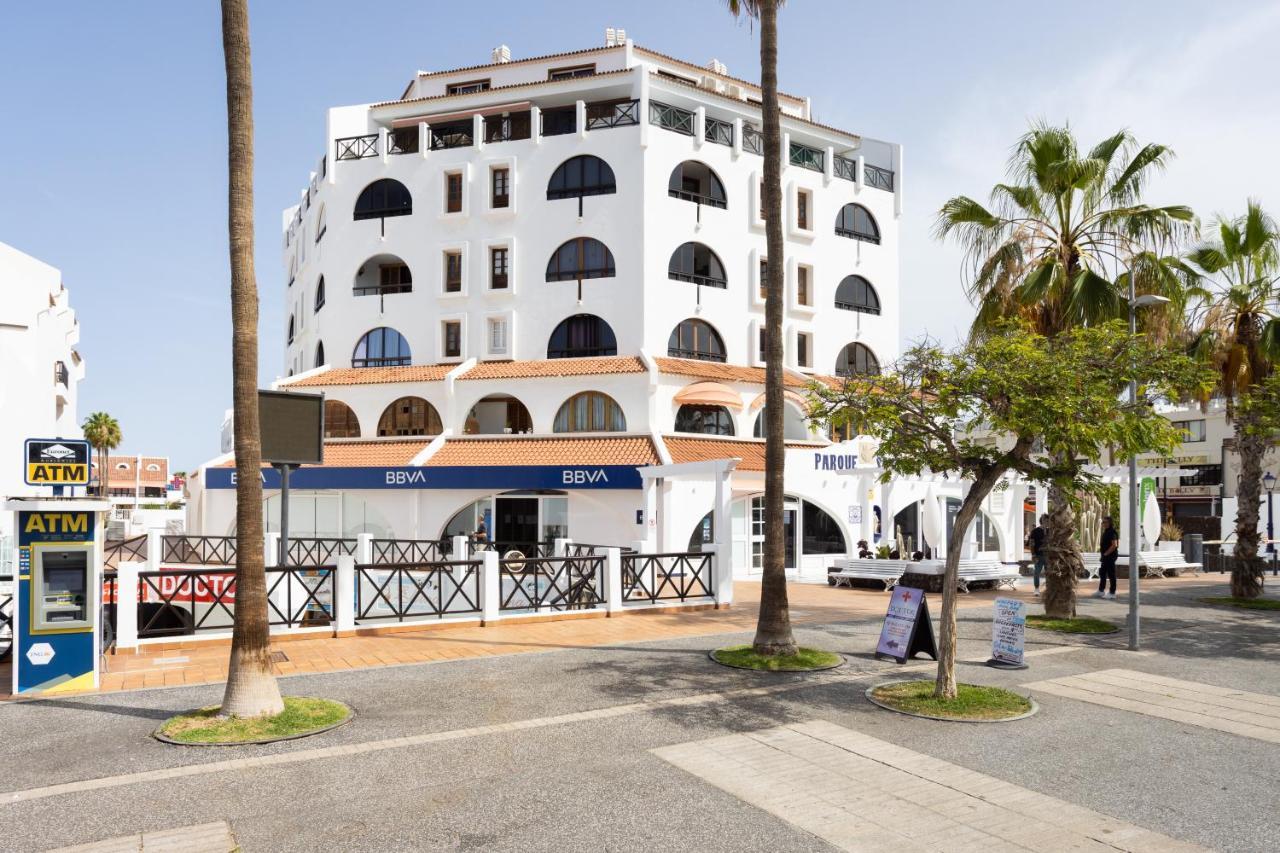 Classbnb - 3 Apartments 50M From The Las Americas Promenade أرونا المظهر الخارجي الصورة