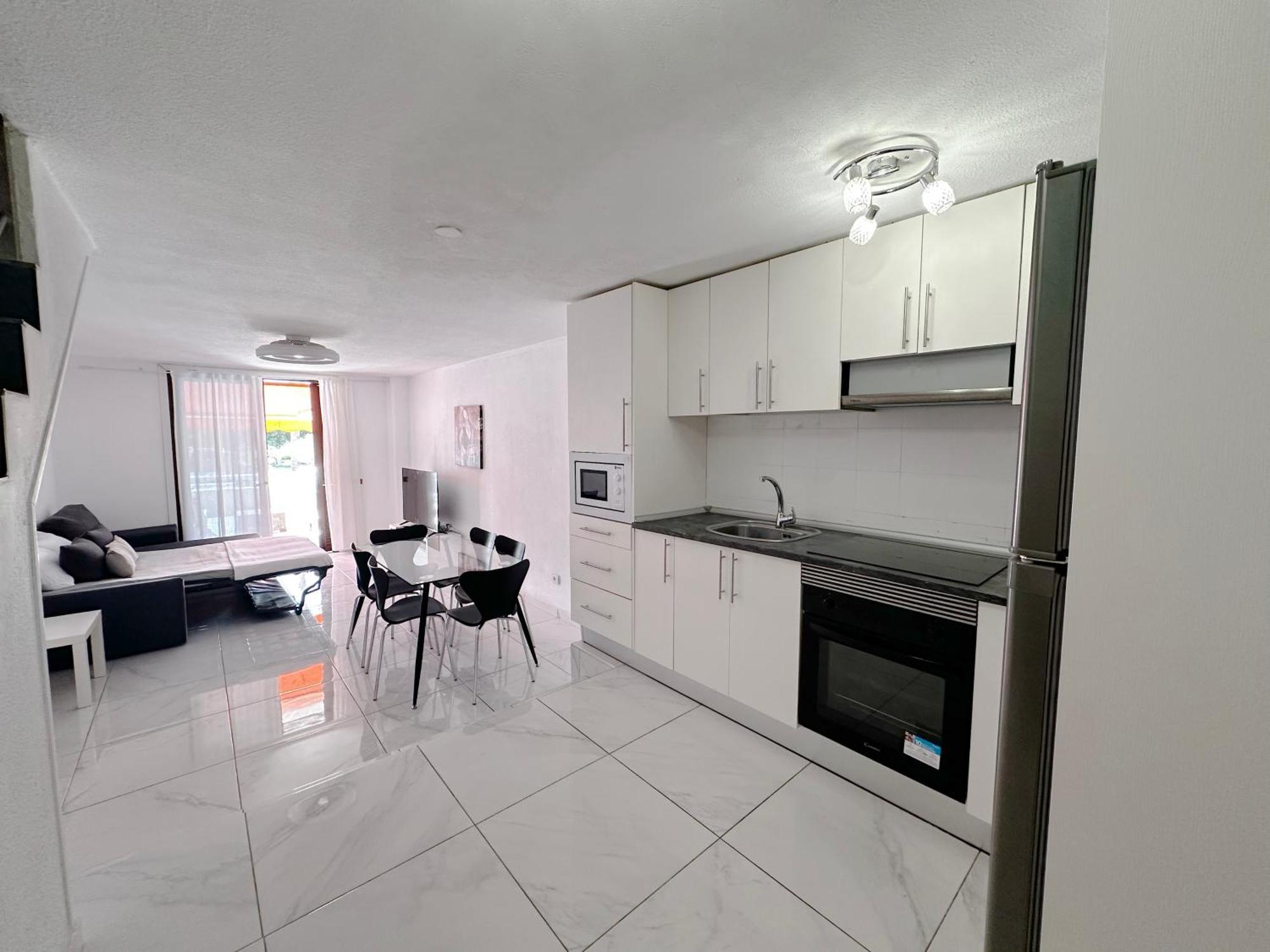 Classbnb - 3 Apartments 50M From The Las Americas Promenade أرونا المظهر الخارجي الصورة