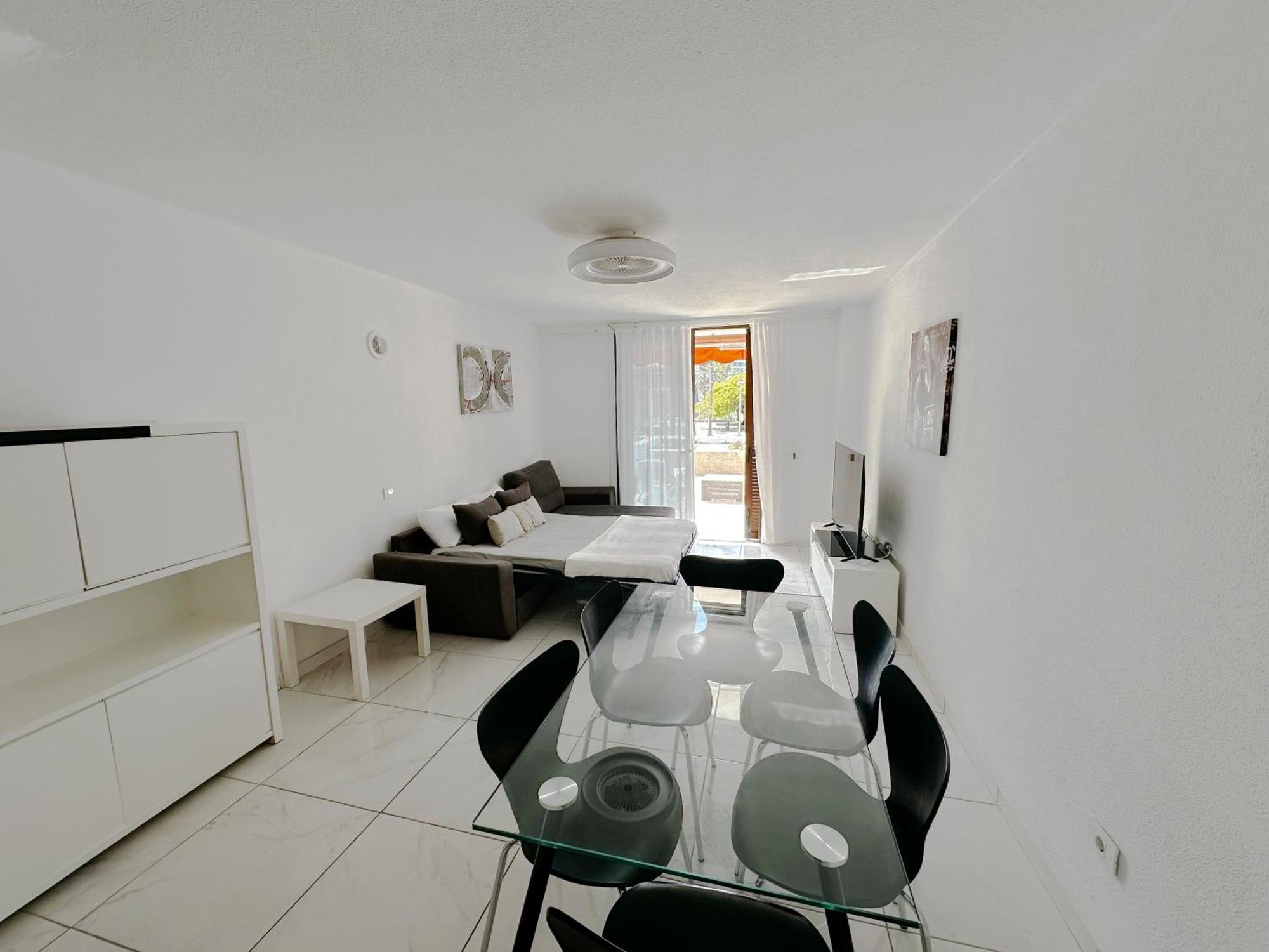 Classbnb - 3 Apartments 50M From The Las Americas Promenade أرونا المظهر الخارجي الصورة