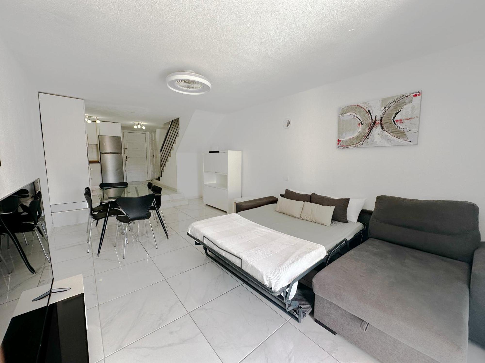 Classbnb - 3 Apartments 50M From The Las Americas Promenade أرونا المظهر الخارجي الصورة