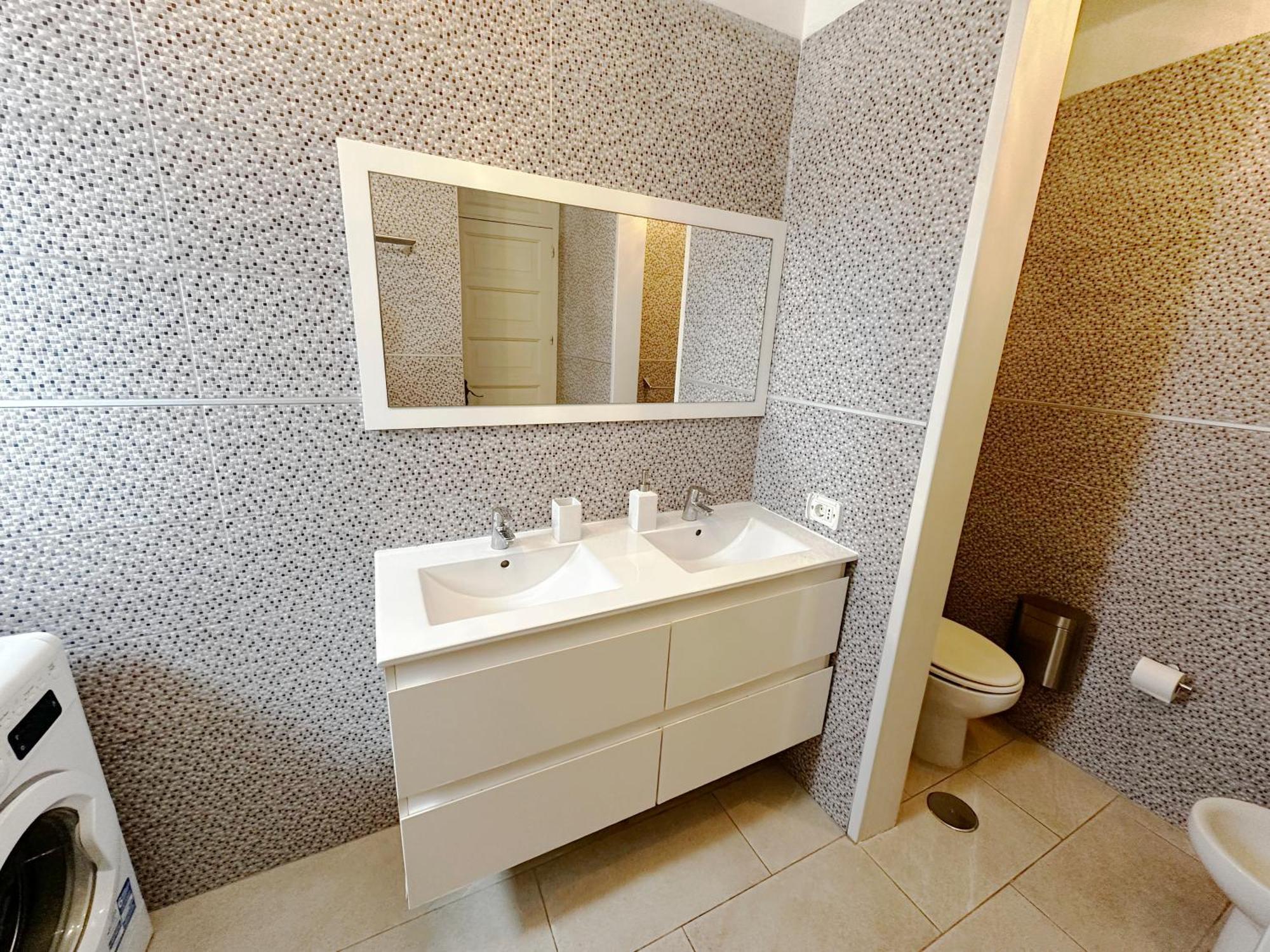 Classbnb - 3 Apartments 50M From The Las Americas Promenade أرونا المظهر الخارجي الصورة