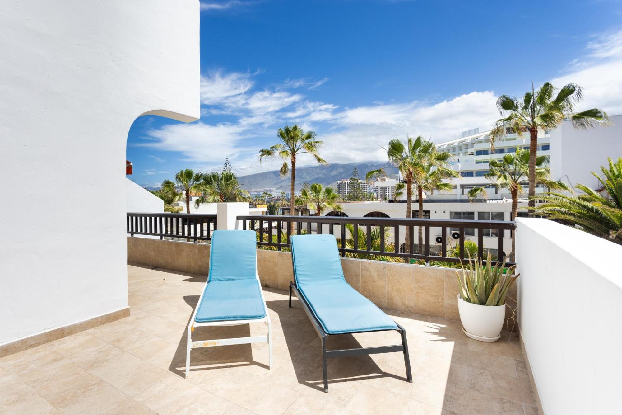 Classbnb - 3 Apartments 50M From The Las Americas Promenade أرونا المظهر الخارجي الصورة