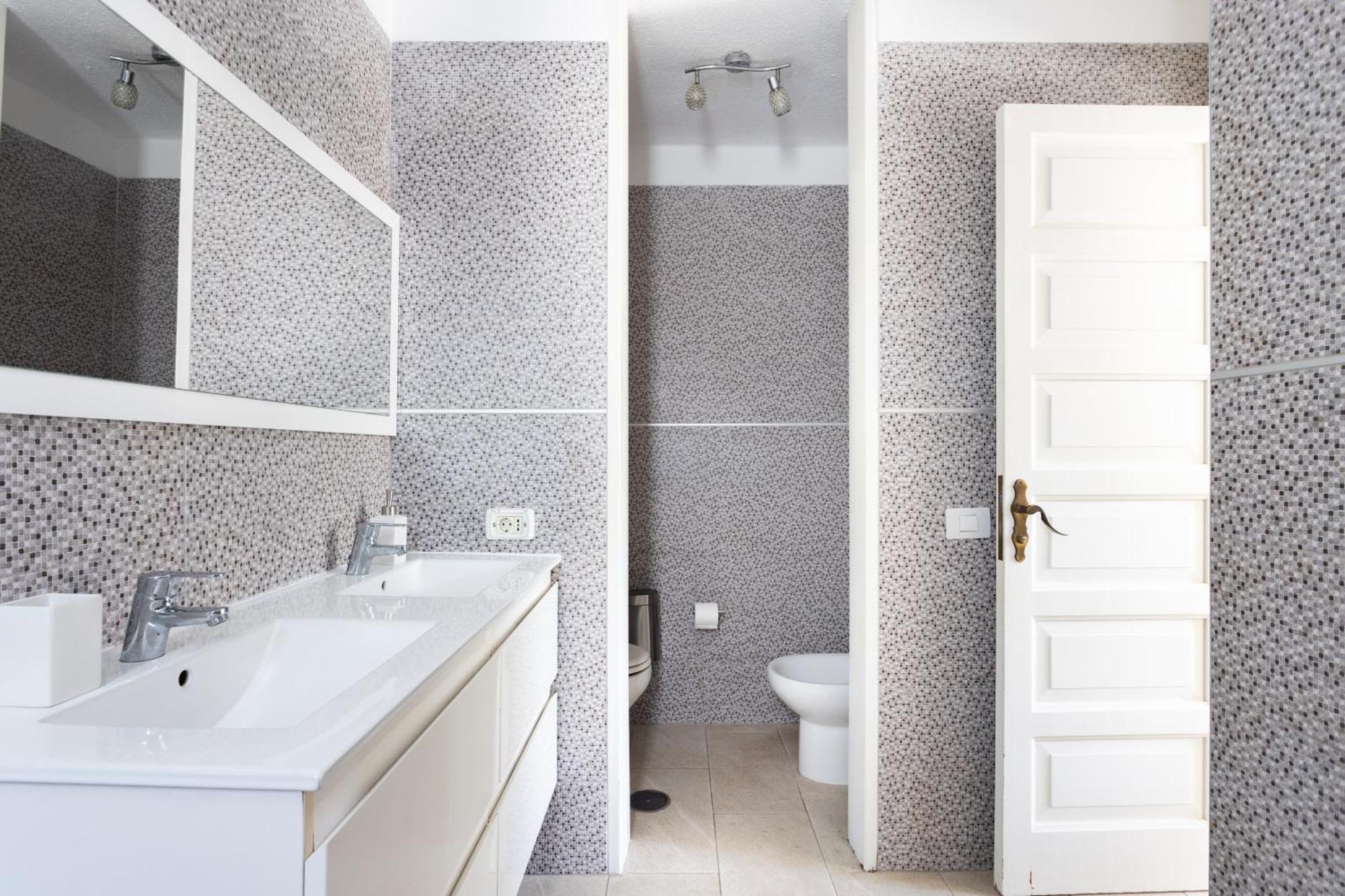 Classbnb - 3 Apartments 50M From The Las Americas Promenade أرونا المظهر الخارجي الصورة