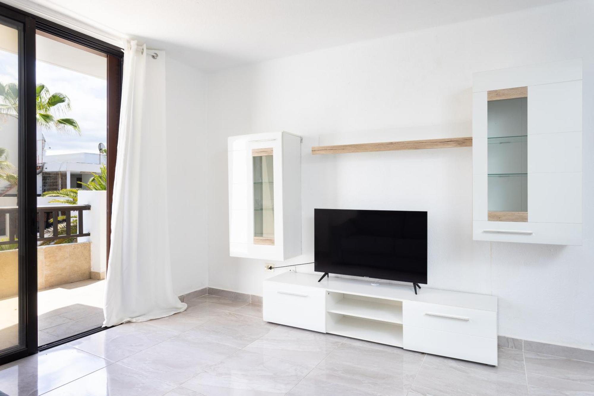 Classbnb - 3 Apartments 50M From The Las Americas Promenade أرونا المظهر الخارجي الصورة