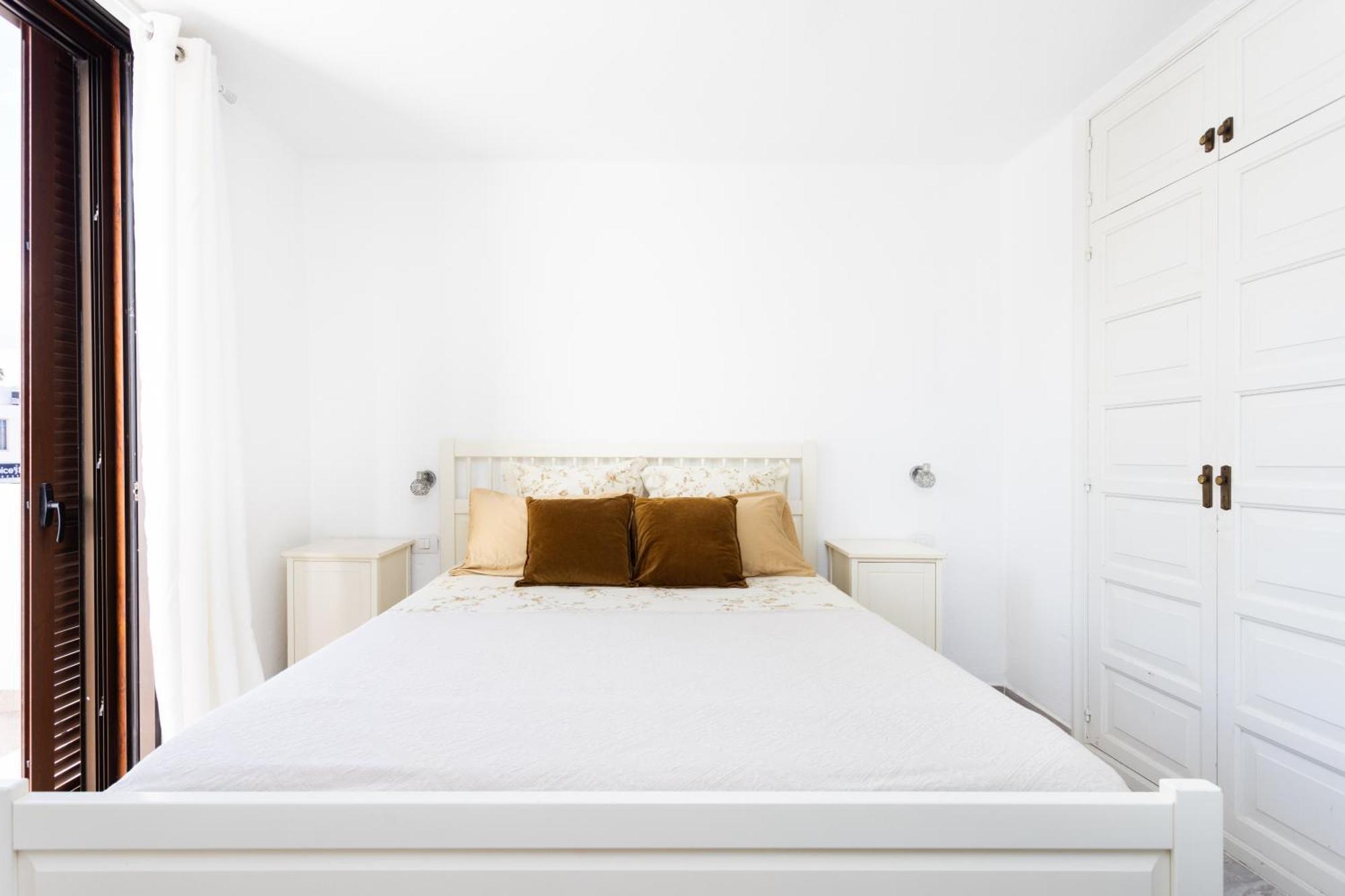 Classbnb - 3 Apartments 50M From The Las Americas Promenade أرونا المظهر الخارجي الصورة