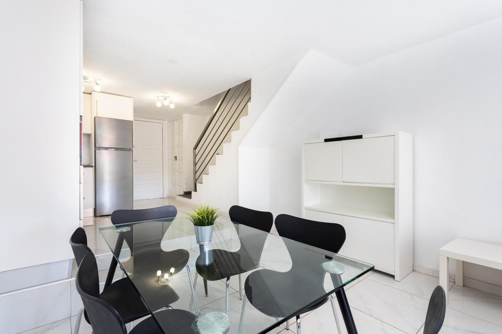 Classbnb - 3 Apartments 50M From The Las Americas Promenade أرونا المظهر الخارجي الصورة