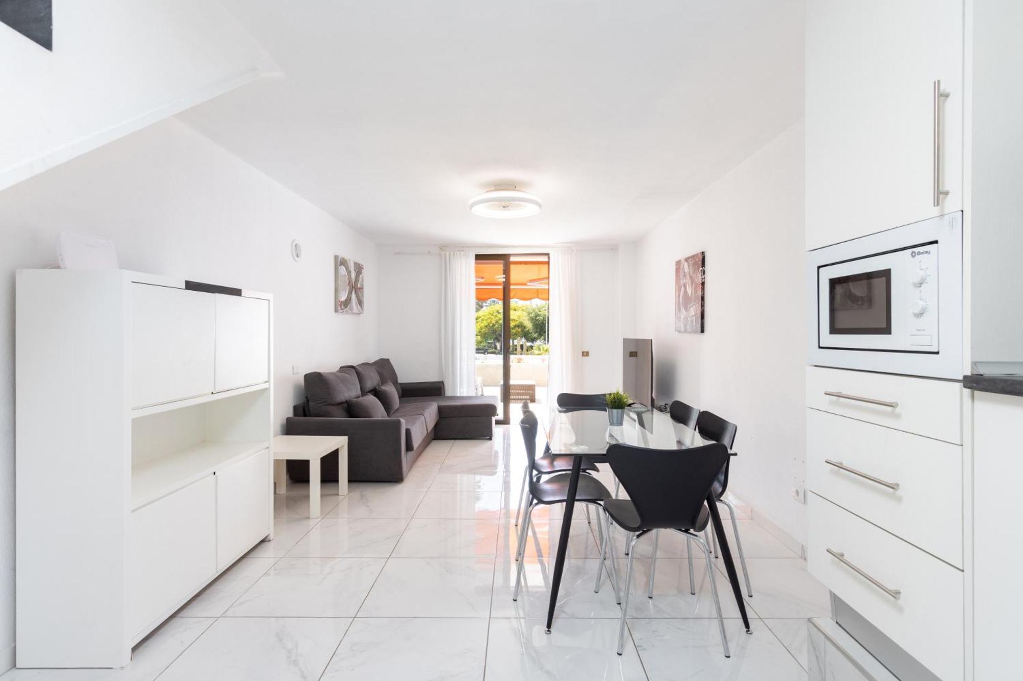 Classbnb - 3 Apartments 50M From The Las Americas Promenade أرونا المظهر الخارجي الصورة