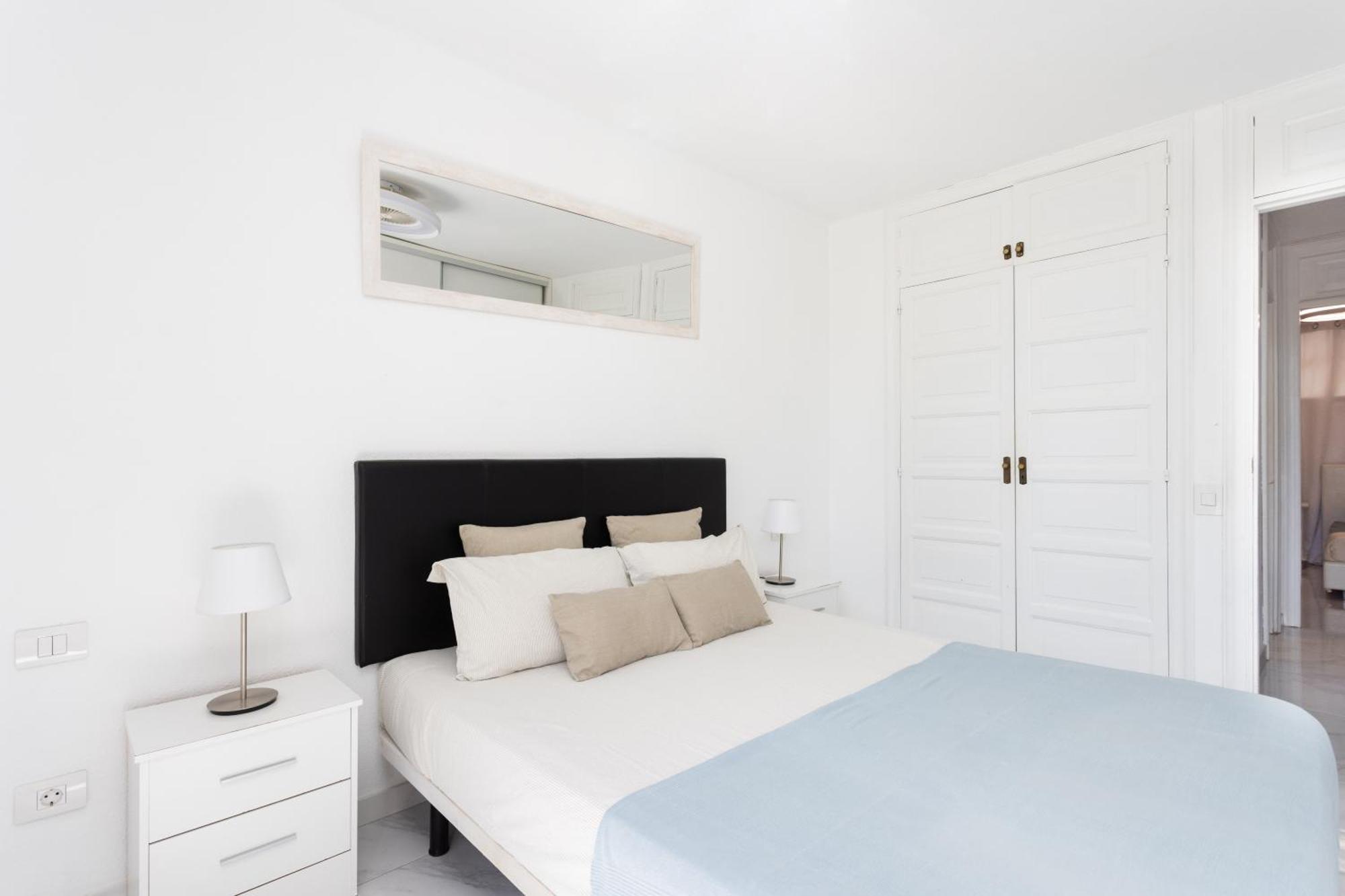 Classbnb - 3 Apartments 50M From The Las Americas Promenade أرونا المظهر الخارجي الصورة