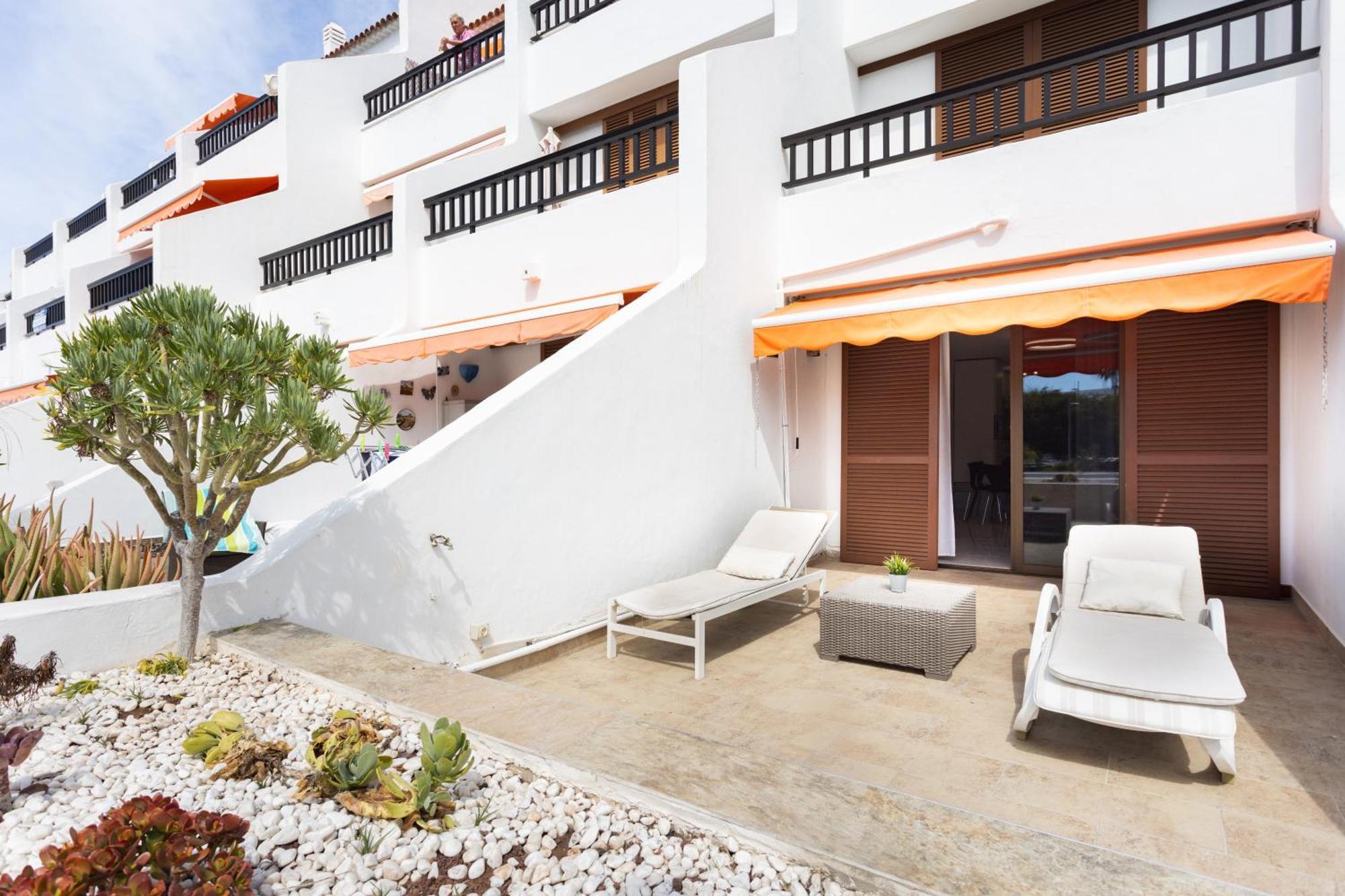 Classbnb - 3 Apartments 50M From The Las Americas Promenade أرونا المظهر الخارجي الصورة
